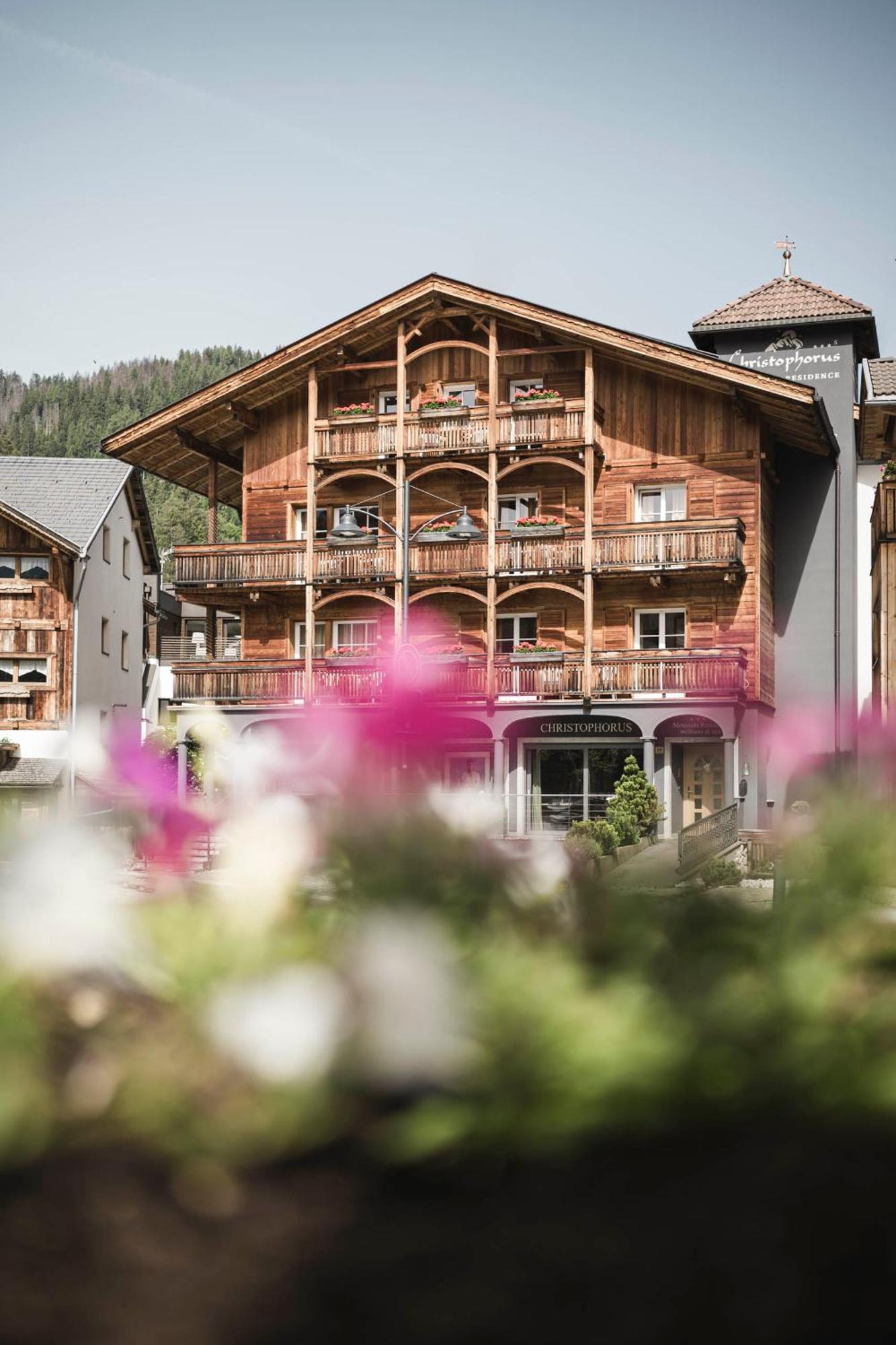 Christophorus Mountain Residence サン・ヴィジリオ・ディ・マレッベ エクステリア 写真